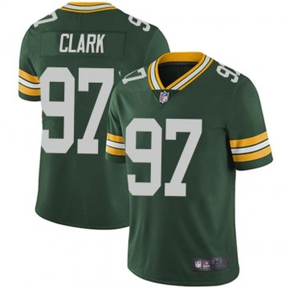 Men's Green Bay Packers #97 Kenny Clark Vapor Untouchable Limited Stitched Jersey